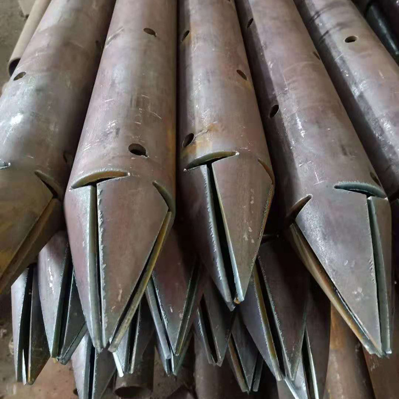 克山预埋注浆管